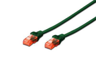 [DK-1617-0025/G] DIGITUS CAT 6 U/UTP Patchkabel - LSZH