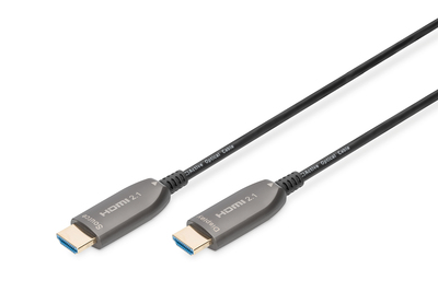 [AK-330126-150-S] DIGITUS HDMI AOC Hybrid Glasfaserkabel, UHD 8K, 15 m
