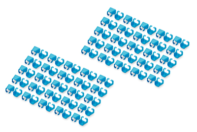 [A-CC-B] DIGITUS Farbclips für Patchkabel - Blau