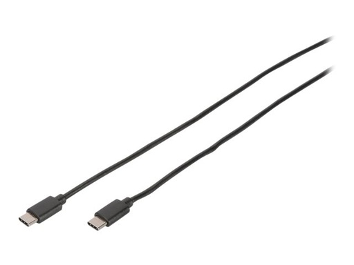[DB-300138-010-S] DIGITUS USB-Kabel - 24 pin USB-C (M) zu 24 pin USB-C (M)