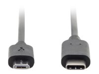 [DB-300137-018-S] DIGITUS USB-Kabel - USB-C (M) bis Micro-USB Type B (M)
