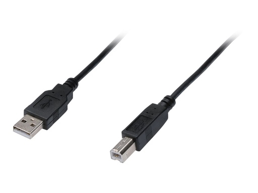 [DB-300102-018-S] DIGITUS USB-Kabel - USB (M) bis USB Typ B (M)