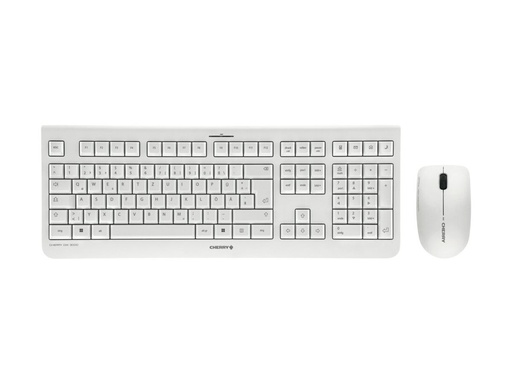 [JD-0710DE-0] Cherry DW 3000 - Tastatur-und-Maus-Set - kabellos