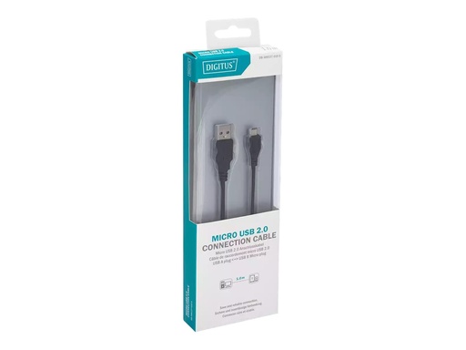 [DB-300127-010-S] DIGITUS USB-Kabel - USB (M) zu Micro-USB Type B (M)
