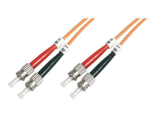 [DK-2511-10] DIGITUS Patch-Kabel - ST multi-mode (M) zu ST multi-mode (M)