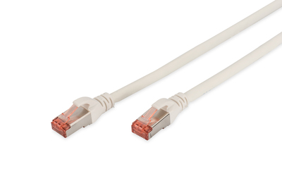[DK-1644-100/WH] DIGITUS CAT 6 S/FTP Patchkabel