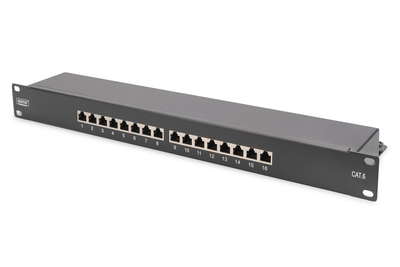 [DN-91616S-B] DIGITUS CAT 6, Klasse E Patch Panel