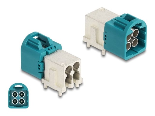 [90112] Delock Antennenstecker - abgewinkelt, PCB