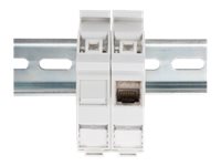 [AN-25187] DIGITUS Professional - Keystone Jack-DIN-Adapter