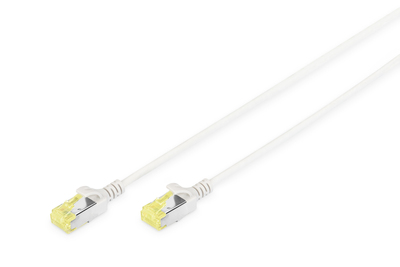 [DK-1624-A-010S] DIGITUS CAT 6A U/FTP Slim Patchkabel