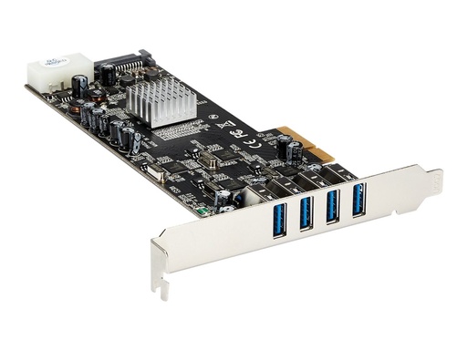 [PEXUSB3S44V] StarTech.com Startech 4 Port USB 3.0 SuperSpeed PCI Express
