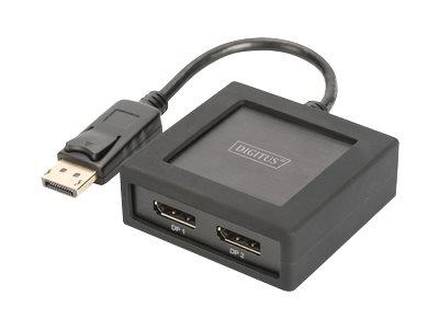 [DS-45404] DIGITUS DS-45404 - Video-Verteiler - 2 x DisplayPort