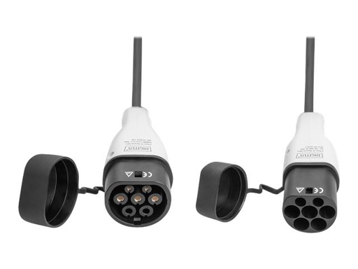 [DK-3P32-075] DIGITUS Verlängerungsnetzkabel - IEC 62196