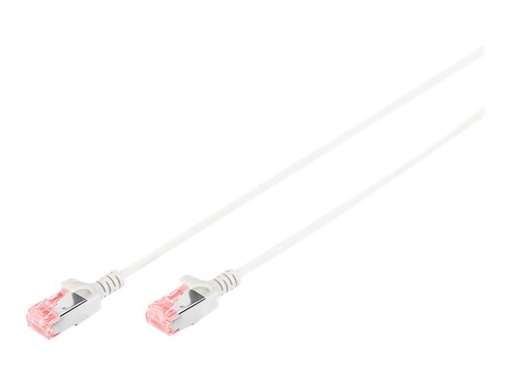 [DK-1624-050S] DIGITUS Slim - Patch-Kabel - RJ-45 (M) zu RJ-45 (M)