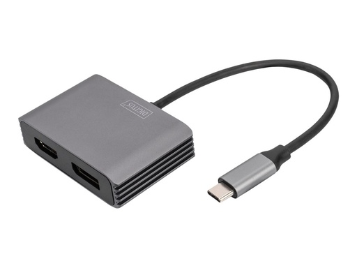 [DA-70826] DIGITUS DA-70826 - Adapter USB/DisplayPort - 24 pin USB-C (M)