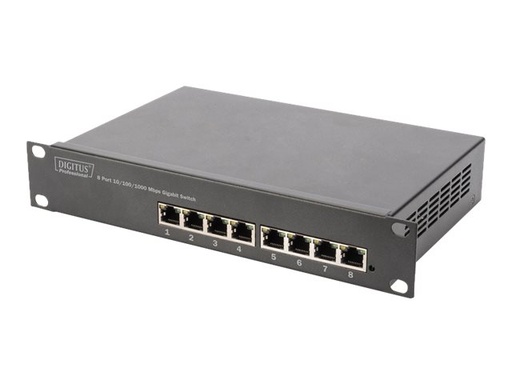 [DN-80114] DIGITUS Professional DN-80114 - Switch - unmanaged