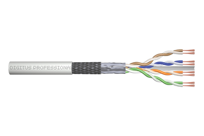 [DK-1633-P-1] DIGITUS CAT 6 SF/UTP Twisted Pair Roh-Patchkabel