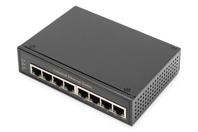 [DN-651108] DIGITUS 8 Port Gigabit Ethernet Netzwerk Switch,Industrial, Unmanaged