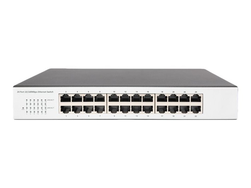[DN-60021-2] DIGITUS Professional Fast Ethernet N-Way Switch