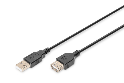 [AK-300200-018-S] DIGITUS USB-A Verlängerungskabel, 1,8m