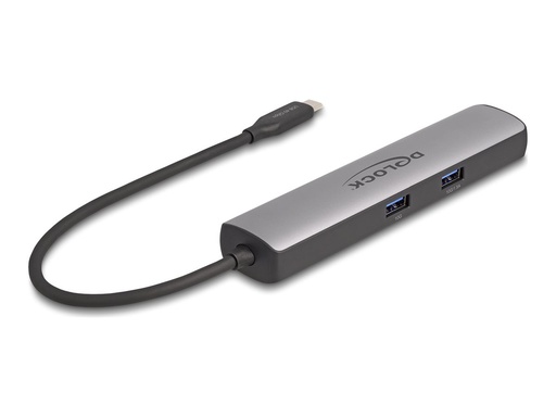 [87865] Delock Dockingstation - USB-C 3.2 Gen 2 / Thunderbolt 3 / Thunderbolt 4