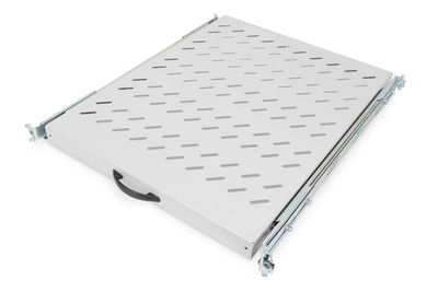 [DN-19 TRAY-2-800] DIGITUS Ausziehbarer Fachboden für 483 mm (19&#34;)-Schränke