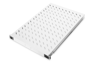[DN-19 TRAY-2-1000] DIGITUS Ausziehbarer Fachboden für 483 mm (19")-Schränke