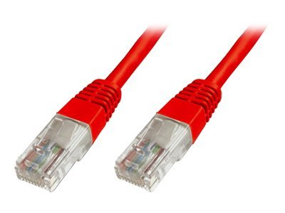 [DK-1512-030/R] DIGITUS Ecoline - Patch-Kabel - RJ-45 (M) zu RJ-45 (M)