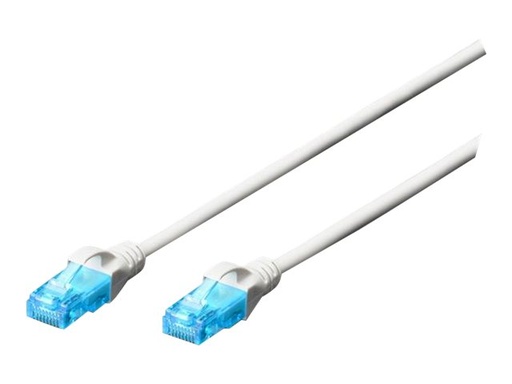 [DK-1512-030/WH] DIGITUS Professional - Patch-Kabel - RJ-45 (M)