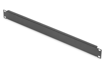 [DN-19 BPN-01-SW] DIGITUS Blindabdeckung für 482,6 mm (19") Netzwerk- und Serverschränke