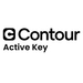 [AK-4450-GUVS-B/GE] Cherry Contour Design Active Key AK-4450-GUVS - Kabelgebunden - USB - Mechanischer Switch - Schwarz