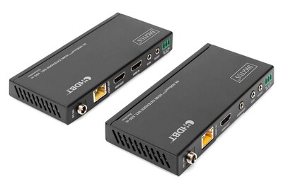 [DS-55508] DIGITUS 4K HDBaseT HDMI Extender Set, 150 m