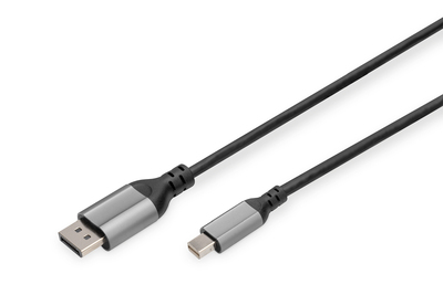 [DB-340106-020-S] DIGITUS 8K DisplayPort Adapterkabel, mini-DP auf DP
