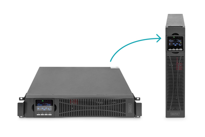 [DN-170093] DIGITUS OnLine USV-System, 1000 VA/ 1000 W
