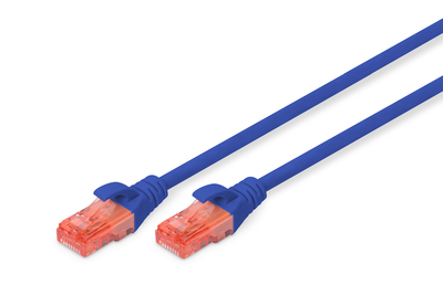 [DK-1617-100/B] DIGITUS CAT 6 U/UTP Patchkabel - LSZH
