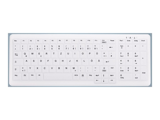 [AK-C7000-W/UK] Cherry Active Key - Tastatur-Wechselmembran - weiß