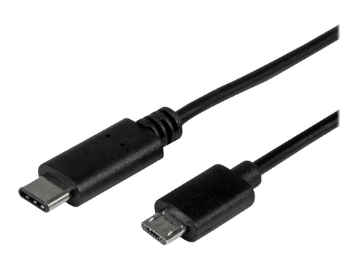 [USB2CUB50CM] StarTech.com 0.5m USB-C Micro-B Kabel - USB 2.0 - USB-C zu Micro USB Ladekabel - USB 2.0 Typ C zu Micro B Kabel - Thunderbolt 3 kompatibel - USB-Kabel - USB-C (M)