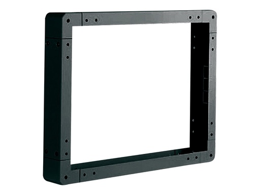 [DN-19 PLINTH-6/10-NB] DIGITUS Fußleiste des Gestells - Schwarz, RAL 9005 - 48.3 cm (19")