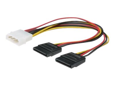 [AK-430400-002-S] DIGITUS ASSMANN - SATA-Adapter - Molex, 3-polig (M)