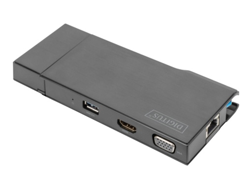 [DA-70894] DIGITUS DA-70894 - Dockingstation - USB 3.0