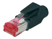 [A-MO6 8/8 HRS] DIGITUS CAT6 RJ45 Modular Steckerverbinder, HIROSE TM 21