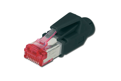 [A-MO6 8/8 HRS] DIGITUS Hirose Modular Stecker, CAT 6 TM 21