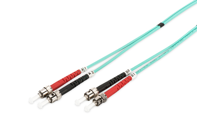 [DK-2511-10/3] DIGITUS LWL Multimode OM 3 Patchkabel, ST / ST