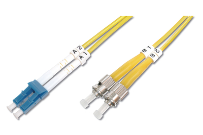 [DK-2931-01] DIGITUS LWL Singlemode Patchkabel, LC / ST