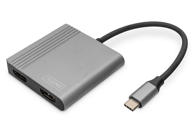 [DA-70828] DIGITUS USB Type-C 4K 2in1 HDMI Grafik-Adapter