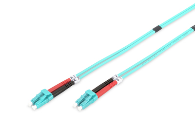 [DK-2533-01/3] DIGITUS LWL Multimode OM 3 Patchkabel, LC / LC