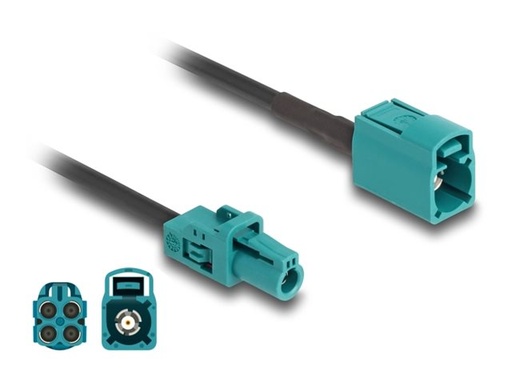 [90129] Delock Antennenkabel - Mini FAKRA Z Steckverbinder (M)