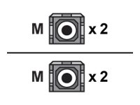 [DK-2522-05/3] DIGITUS Patch-Kabel - SC multi-mode (M) zu SC multi-mode (M)