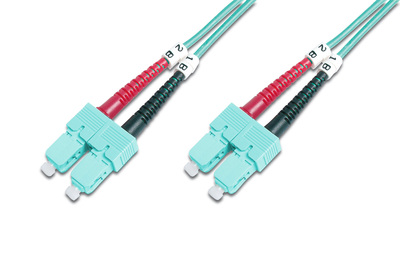 [DK-2522-01/3] DIGITUS LWL Multimode OM 3 Patchkabel, SC / SC