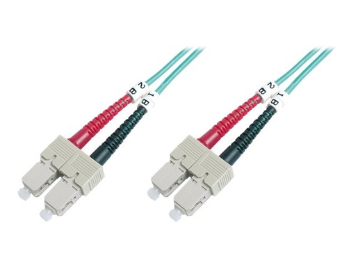 [DK-2522-10/3] DIGITUS Patch-Kabel - SC multi-mode (M) zu SC multi-mode (M)